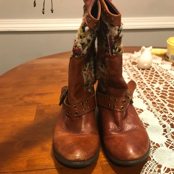 Leather boots - Picture 4 of 4